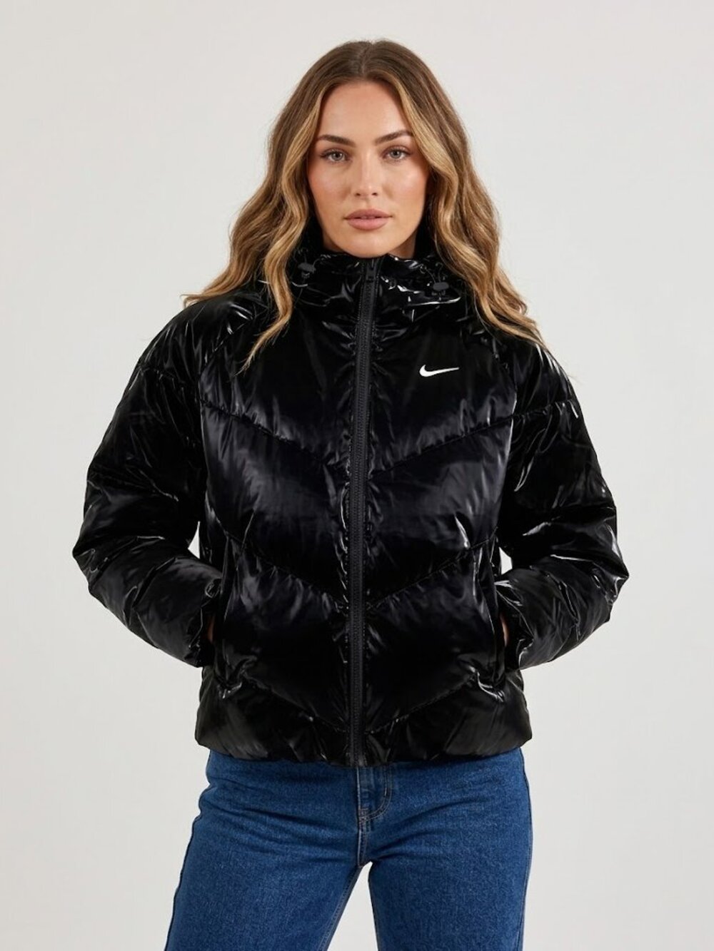 Nike Therma-FIT Shine Puffer Jacket